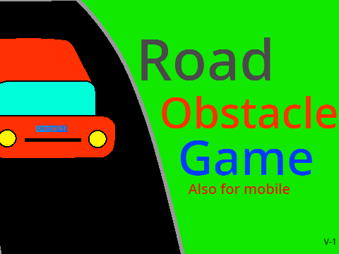 Road Obstacles Game #Roadgames #Game