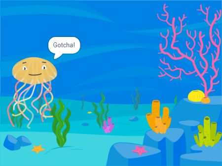 Video sensing game 2