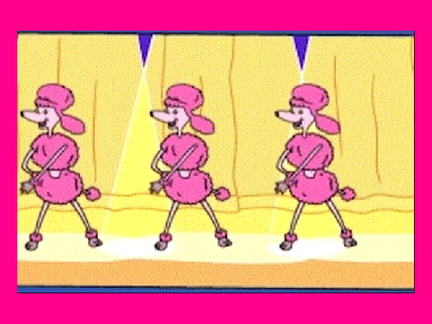 Horrid Henry Boodle Poodles Dance 2