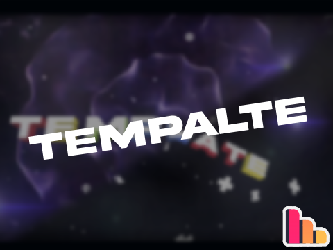 3d intro template