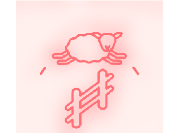 Pfp for pink sheep