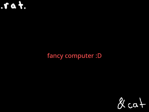 fancy computer meme - mta