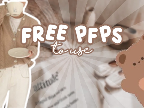✧┆free pfps to use