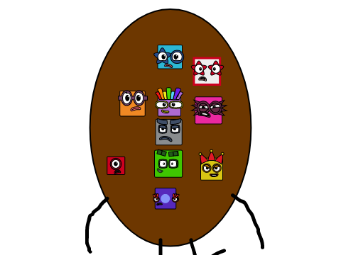 Numberblocks Combitato