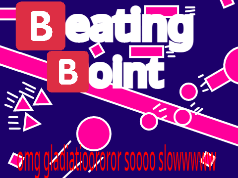 Beating Point but gladiator is 2x slower