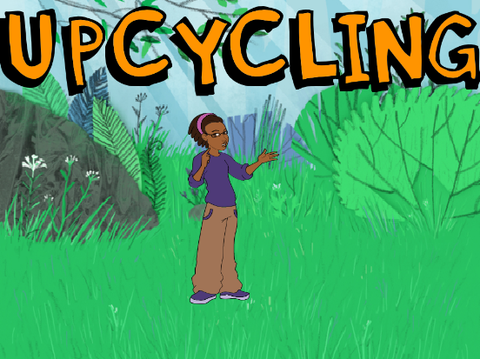 What is upcycling?