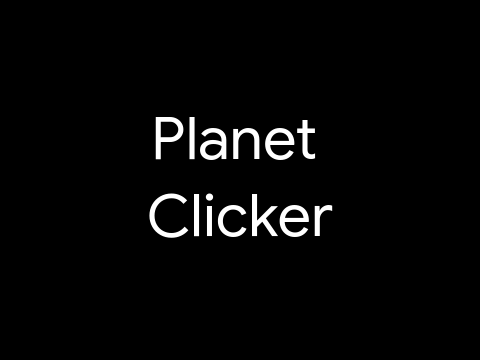 Planet Clicker