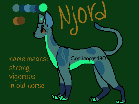 MY NEW OC