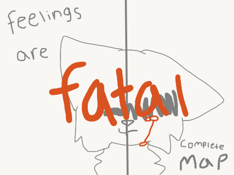 - feelings are fatal - complete pallet map -