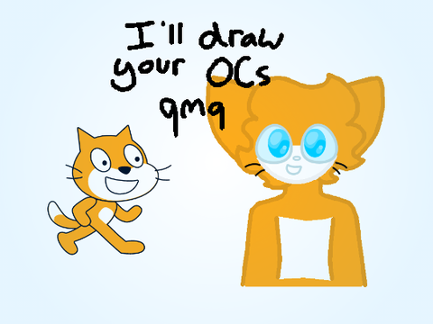 gib OCs to draw [CLOSED FOR NOW]