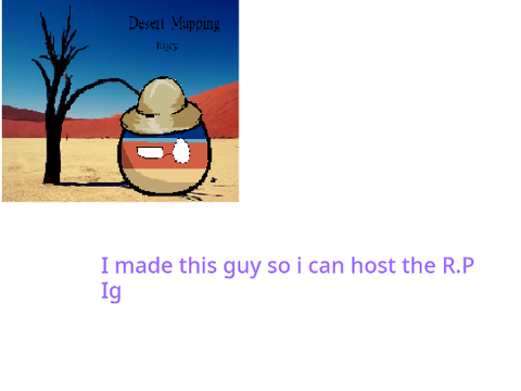 R.P Anouncement