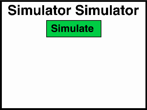 Simulator Simulator (FIXED)