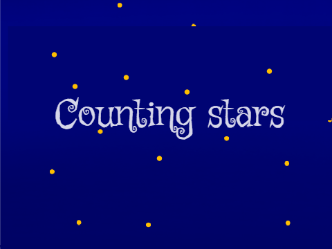 counting stars MAP part 2 1/2