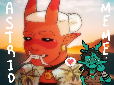 astrid | animation meme remix