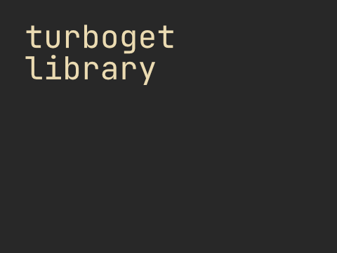 turboget library