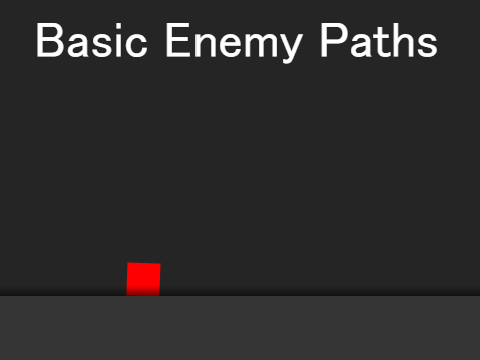 Basic Enemy Paths