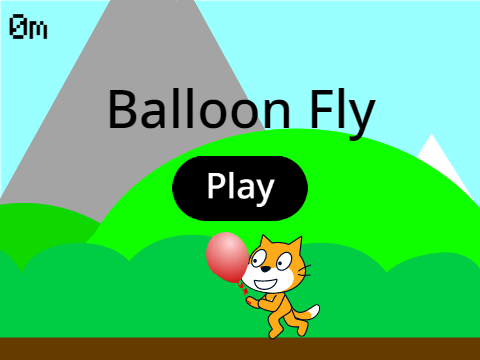 (Side Project Dump #6) Balloon Fly