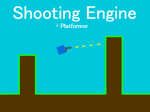 Platformer + Shooting Engine