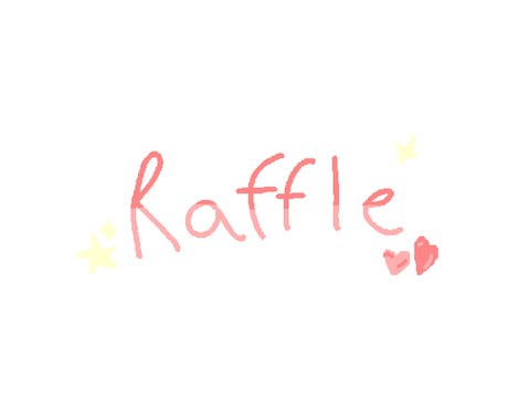 Open Raffle!! FREE art!