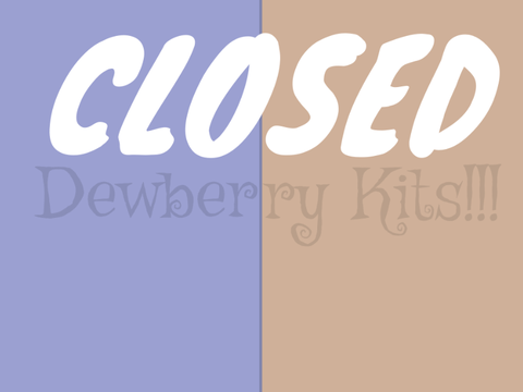  [CLOSED] Dewberry Litter 1 >:D