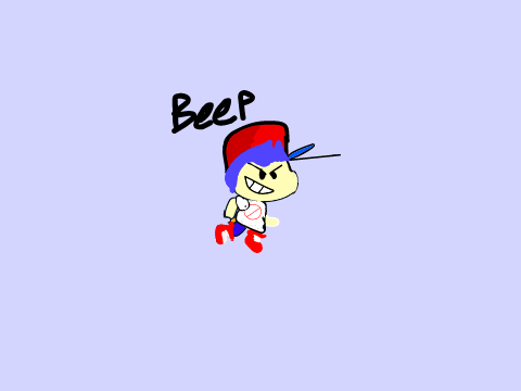 boyfriend  but I had one minute to do this