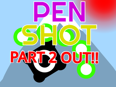 Pen shot! #games