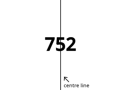Centre aligned Score counter ENGINE