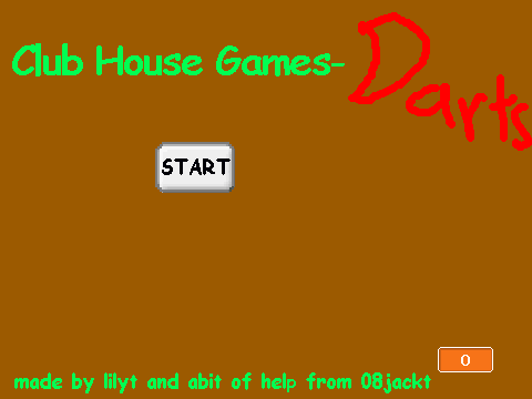 Club House Games-darts