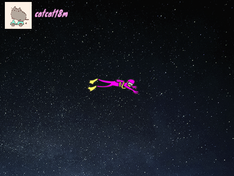 Swimming through the stars 
