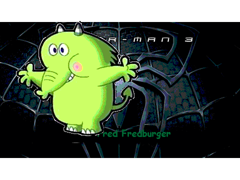 Spider-Fred Fredburger