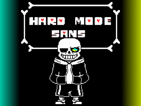 Hard mode sans 【undertale】