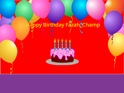 Birthday Contest [ Win 200+ Follows ] remix