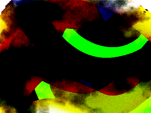 Decaying Robot Arm