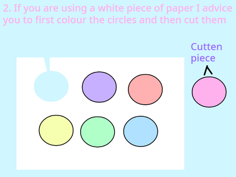 DIY Ice Cream cone with paper