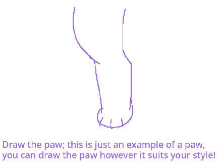 [ How to draw hind legs! ]