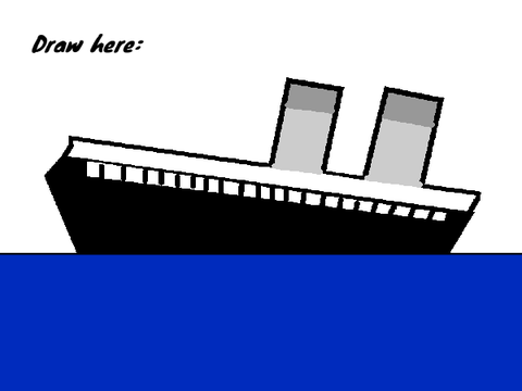 Drawing contest: Titanic - Entry