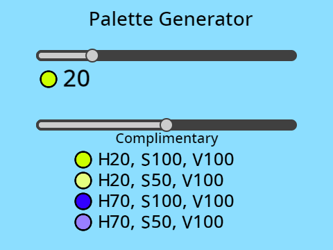 color palette generator