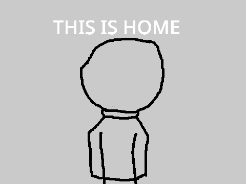 THIS IS HOME // positive/negitive venty anamatic // all of my pain in one project hh