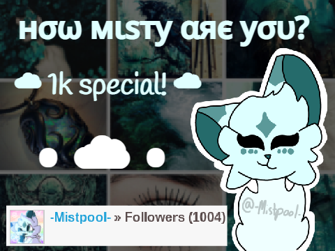 how misty are you? • 1k special!! remix