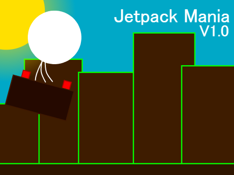 Jetpack Mania - @games @all @trending