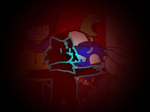 add yourself dying (13) (scary warning)