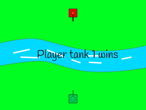 Clash of tanks