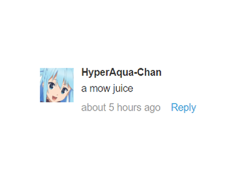 a mow juice