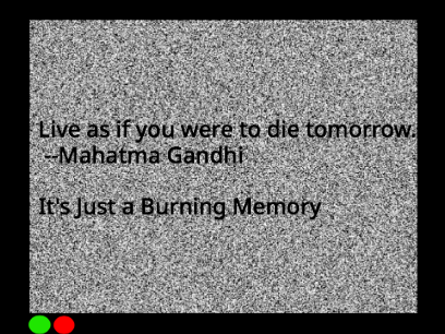 *You tried to remember, but nothing happened