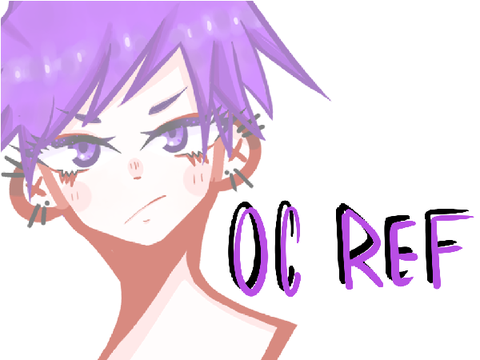 OC Ref | Chikara Reiko