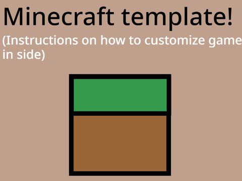 Minecraft Template