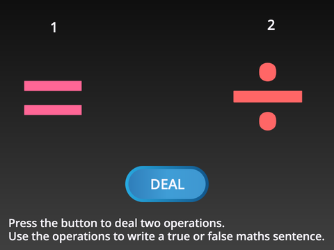 Truth Tiles for Maths
