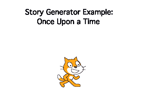 Story Generator 0.1 Example