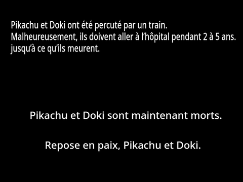 Pikachu regarde un train... (2003)