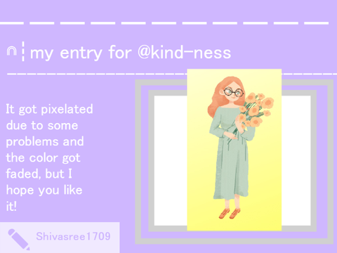 ⋒┇ Art Contest Entry!
